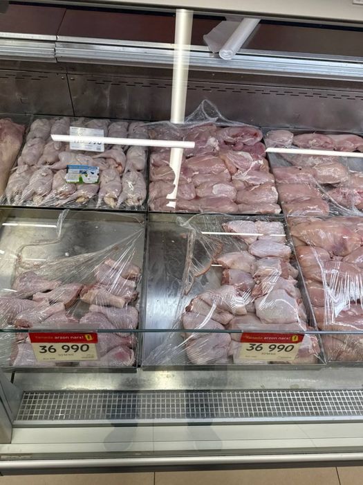 Gosht va tovuq mahsulotlari