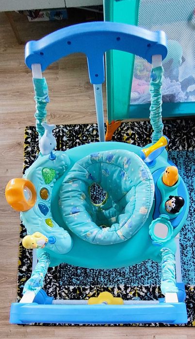 Стационарно бънджи за бебе