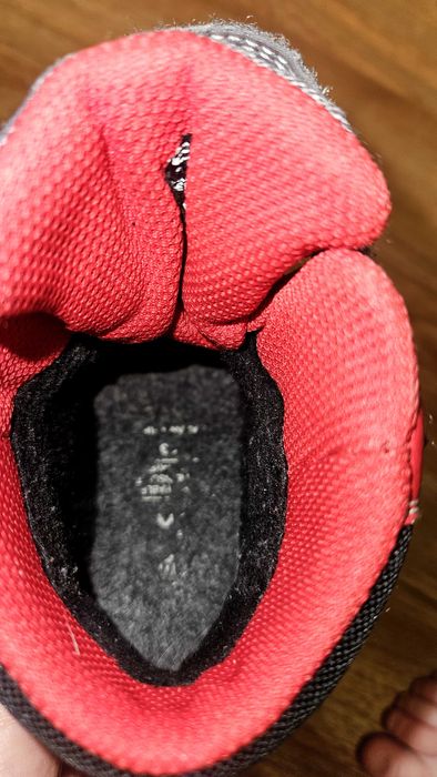 Демисезонные ботинки geox детские