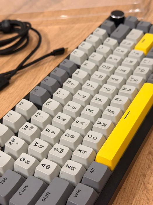 Ajazz ak820 клавиатура