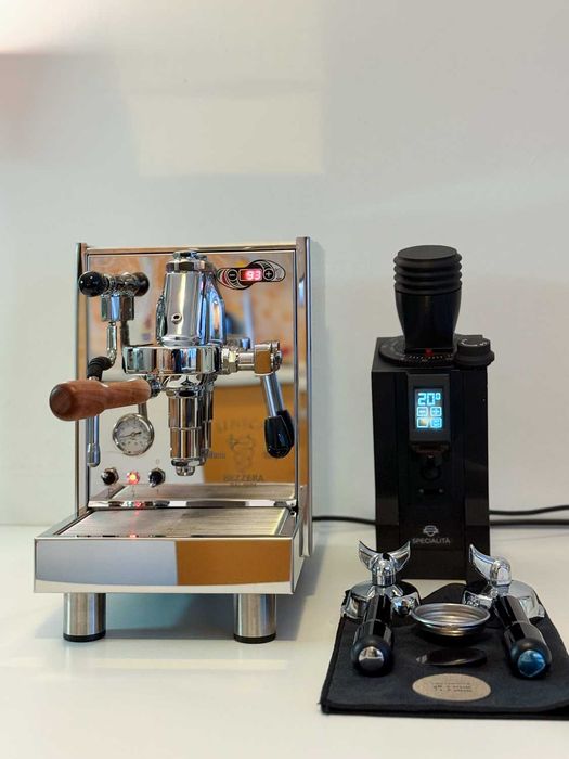 Espressor Bezzera Unica PID + rasnita Eureka Mignon Specialita