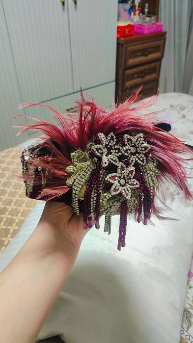 Калпок. Жуда хам чиройли килинган