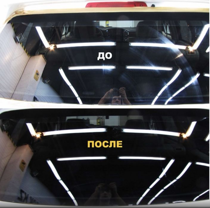 Полировка и шлифовка стекол • Удалим любые царапины и помутнения!