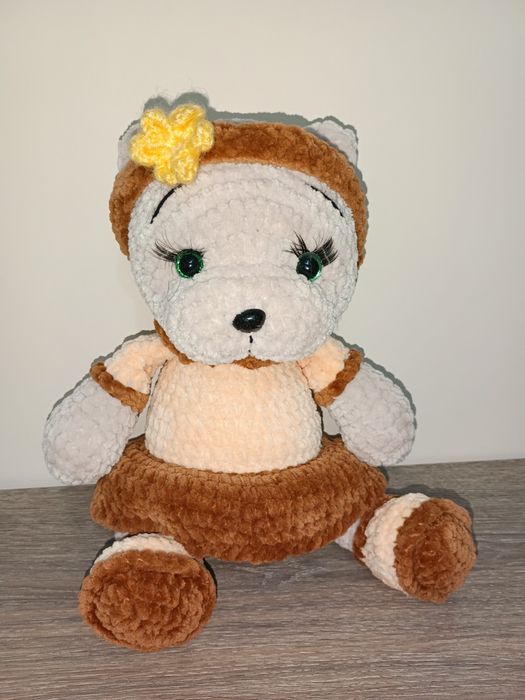 Ръчно плетени играчки