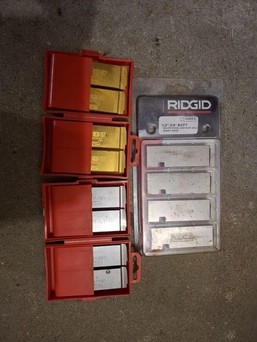 Bacuri cutite si cap filete Ridgid 300 Rothenberger ropower50