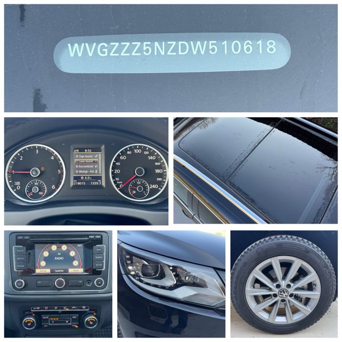 Volkswagen Tiguan An2013 2.0TDI 170CP 4x4 RAR EFECTUAT AZI
