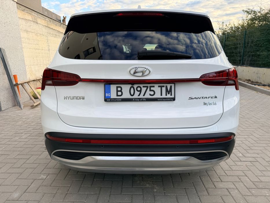 Hyundai Santa Fe 1.6 T-GDi Hybrid HTRAC 4x4 автоматик, 230 к.с. • 7 места • PANORAMA • КОЖА • FACELIFT  ПЪРВИ СОБСТВЕНИК • 88 874 км • FACELIFT