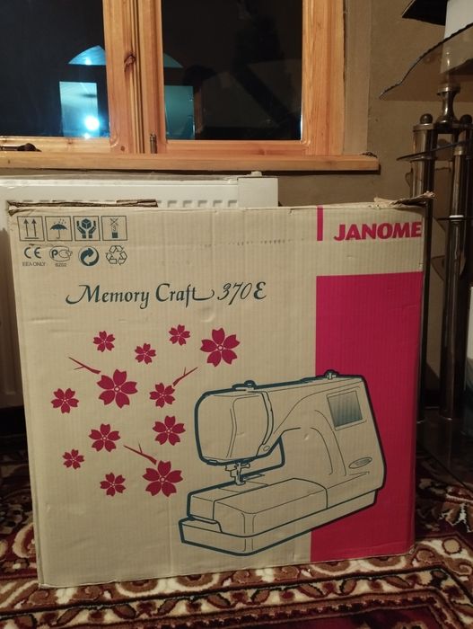 Новая Компьютерная швейная машинка