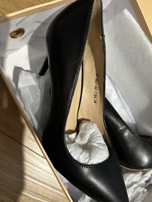 Туфли золушки 34 размер