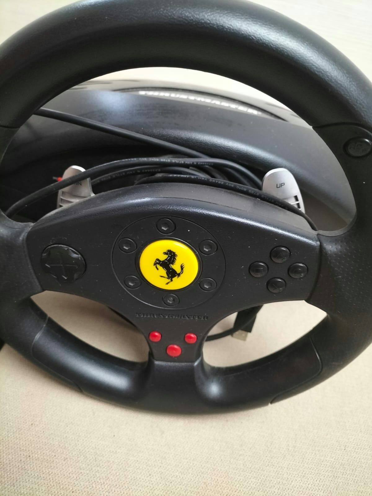 Руль thrustmaster ferrari gt