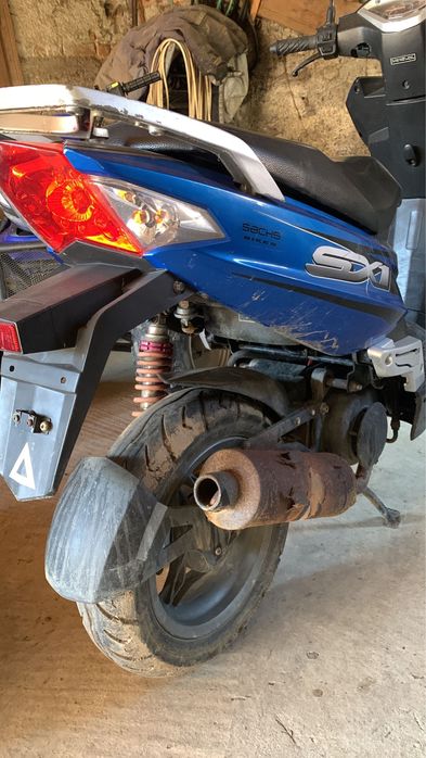 Scuter sachs sx1 50cm3