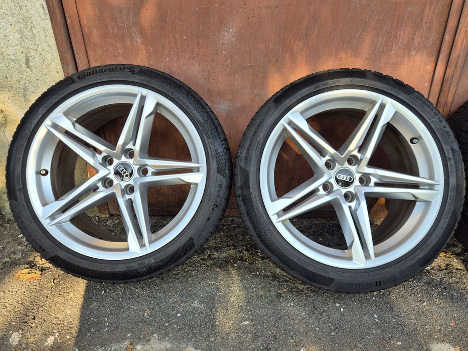 Roti jante originale AUDI A5 8W, A4 8W, 8T, B8, A6, Sline 18 toli