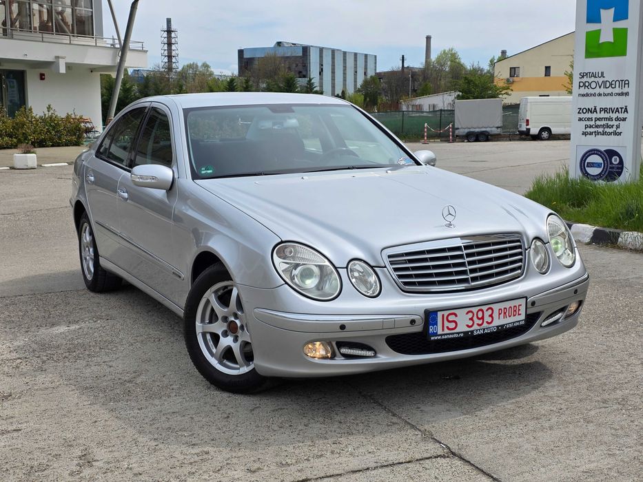 Mercedes E220 2005 2.2 CDI 150 CP automata / RATE fara avans