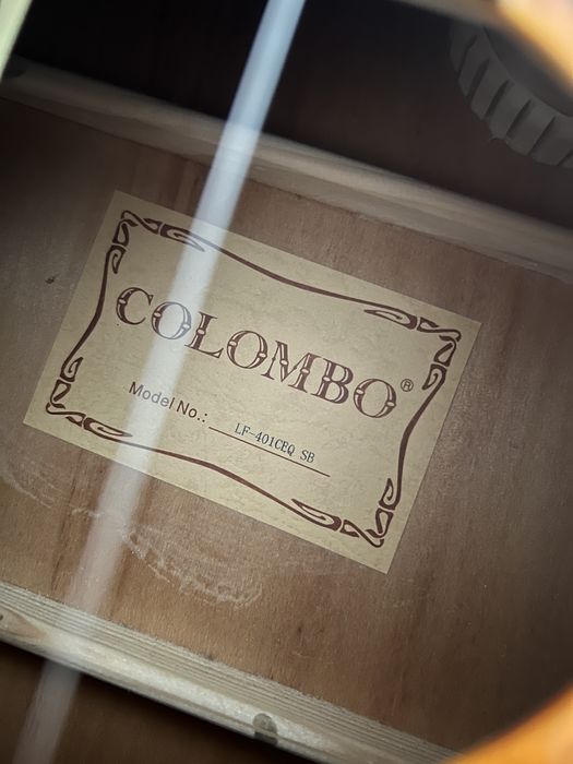 гитара Colombo электроакустическая