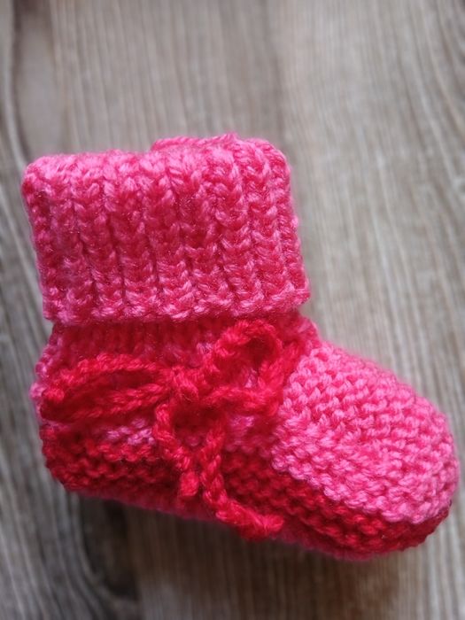 Пинетки малышам. Ручная работа.