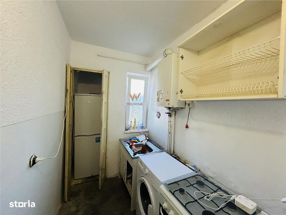 Ap cu 2 camere, balcon, etaj 45 - Zona Ciresica
