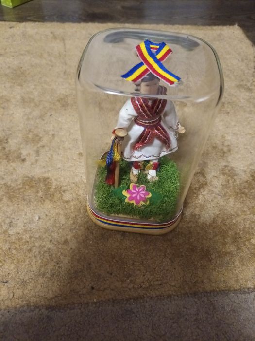 Papusica port național handmade