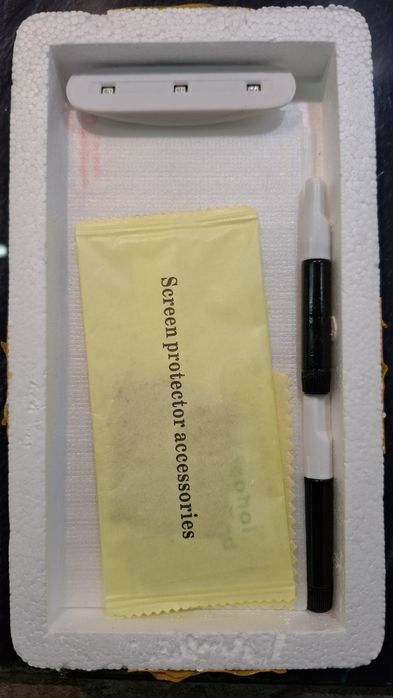 Samsung Note 10+ plus калъф и скриийн протектор UV лампа