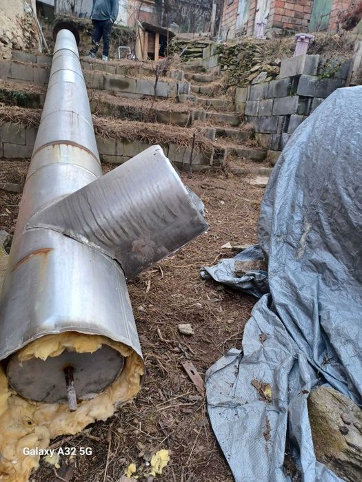 Cos fum pentru centrala termica