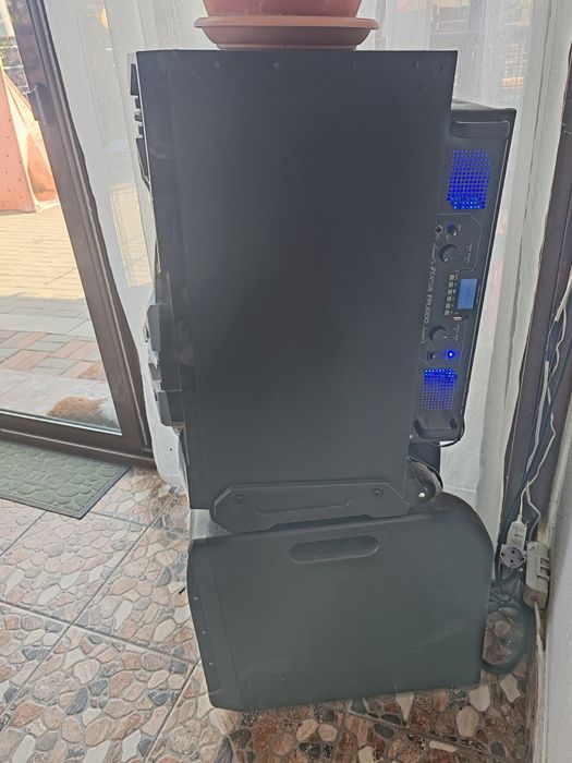 Boxe cu amplificator sistem audio