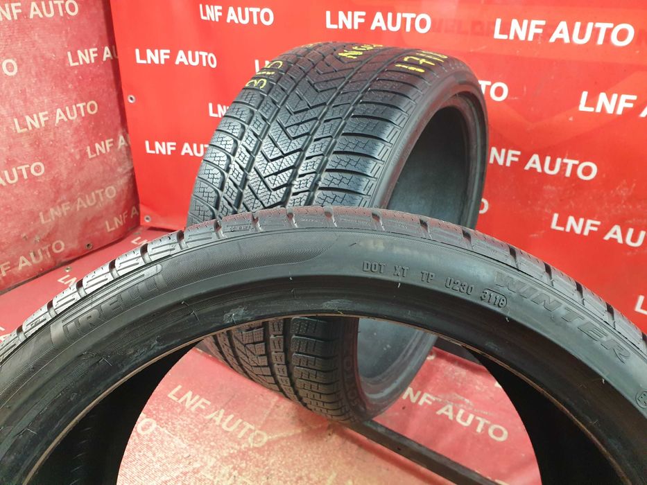 Anvelope de IARNA - 315/30/21 - PIRELLI - CA NOI - DOT 2018 !