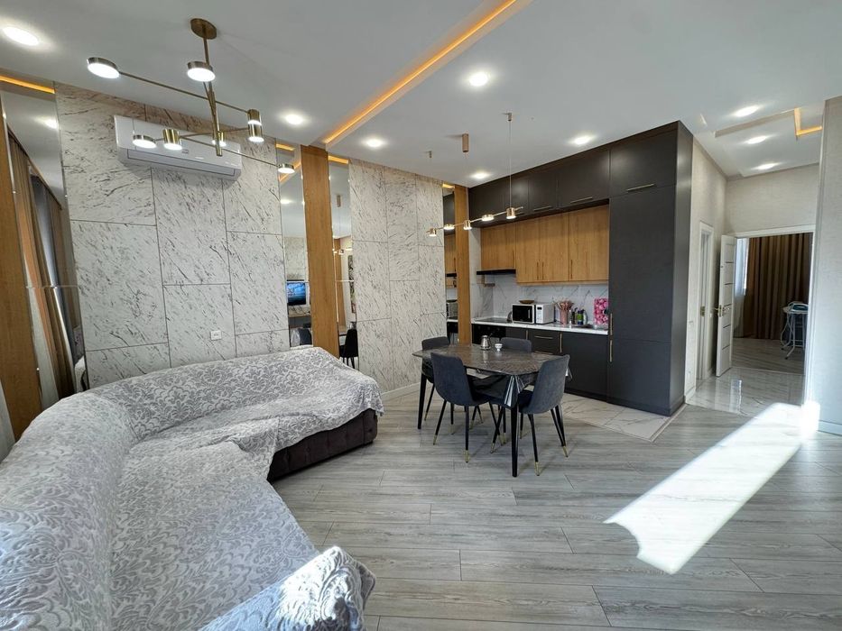 Квартира 2 ком ЖК Dream House, 53м² Яккасарайский район, 8й роддом