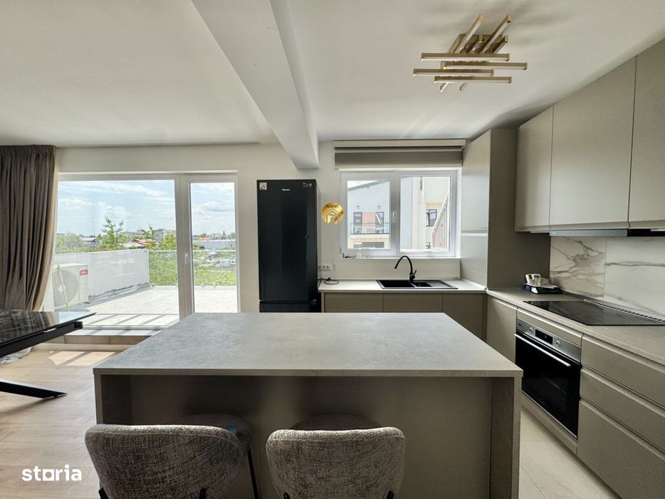 Apartament 3 Camere - Terasa Mare - Prima Inchiriere - Disponibil Imed — fotografia 1