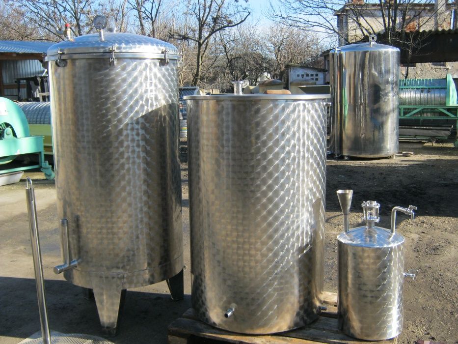 Cisterne/Vase/Butoaie INOX Romania KULINOX