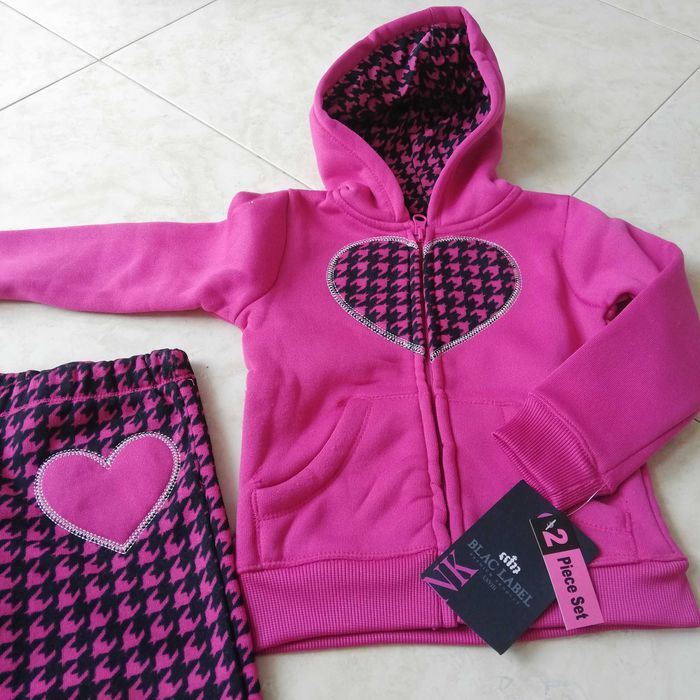 К-т суитшърт с панталон - ватирано