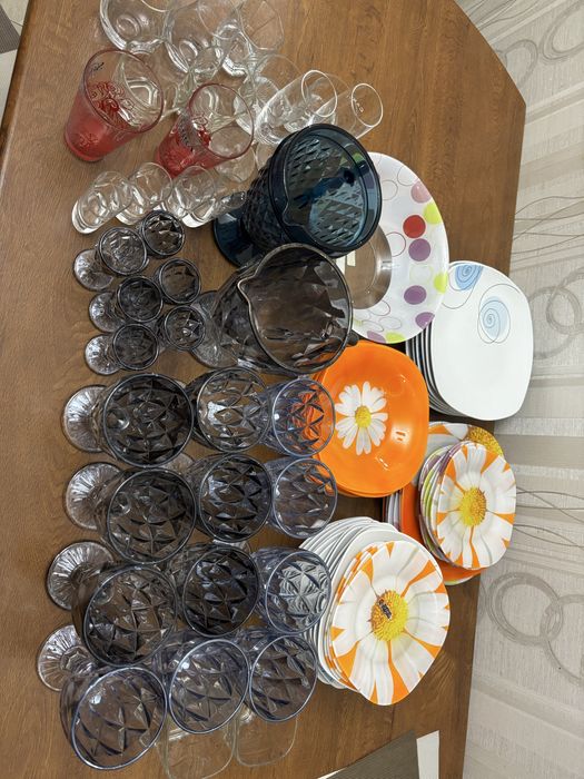 Вся посуда за 10 000 тг.