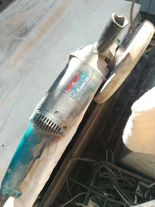 Продам кемпинг+сварка болгарка  Bosch