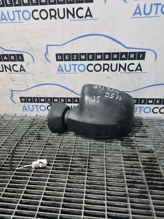 Oglinda stanga Dacia Duster Facelift 2014 - 2017 4 Usi gri (1156) Fara rabatare