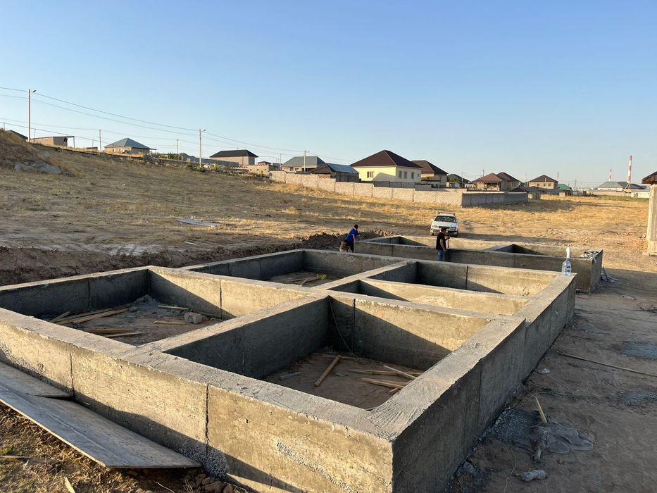 Фундамент құямыз