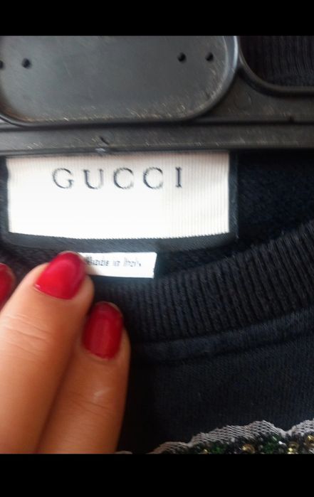 Bluza gucci mărimea s