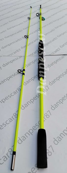 Lanseta WB fibra sticla plina 2,40m pentru pescuit la dunare 60-180gr