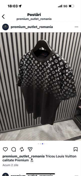 Tricouri LV calitate premium