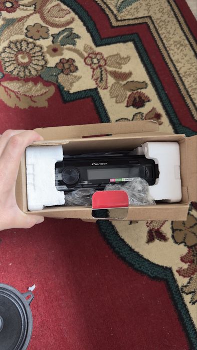 Прайд калонки и мафон пионер