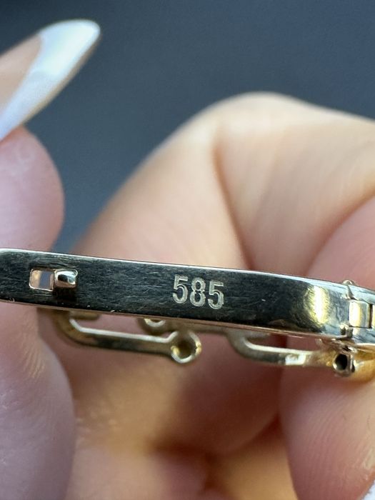 Золото 585  Комплект Кольцо