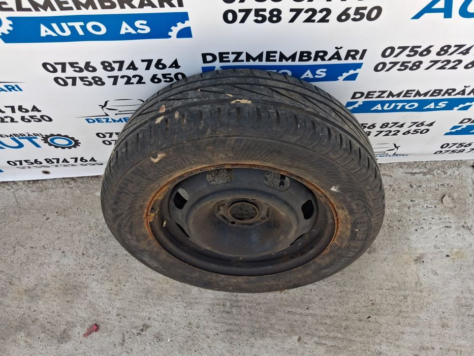 Roata rezerva 195/65 R15 Peugeot 206 207 307 308