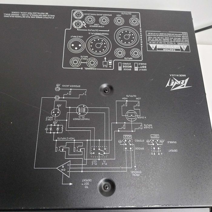 НАЙ ДОБРАТА ОФЕРТА  Стъпало/Усилвател Peavey CS-400 / Made in USA