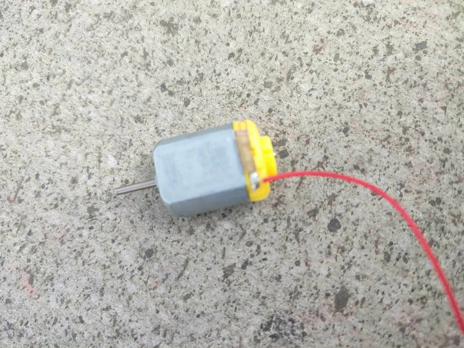 Motoraș, am 6 bucăți