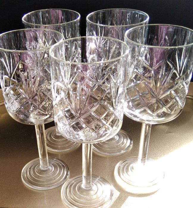 Хрустальные фужеры,рюмки и стаканы