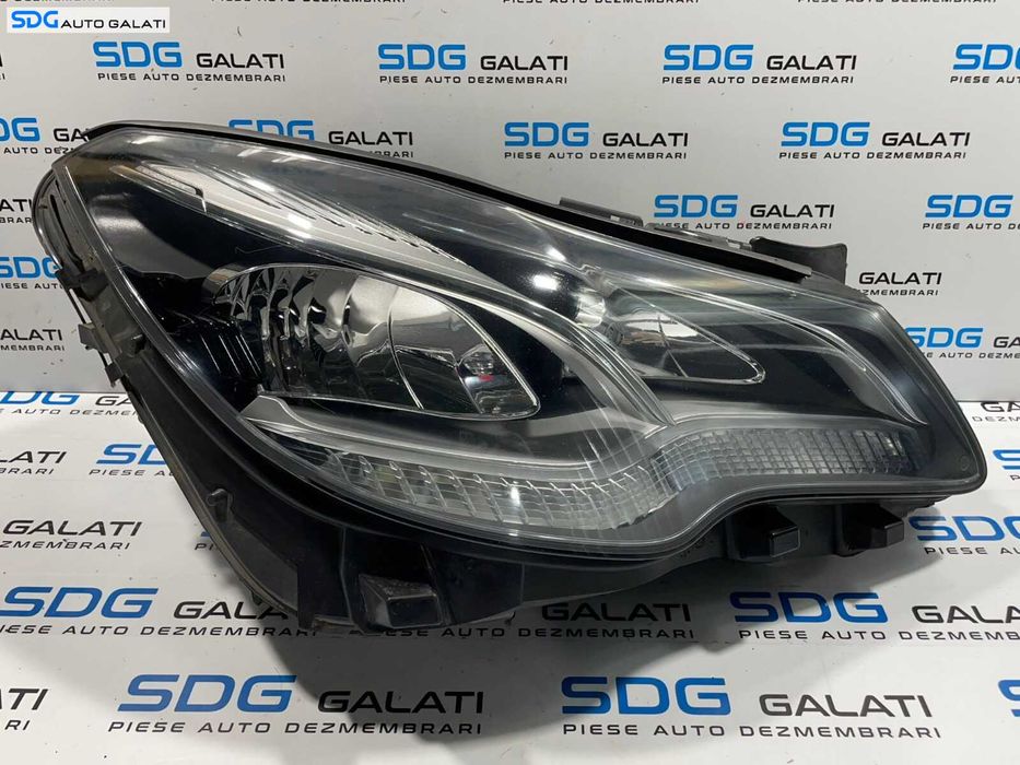 Far Dreapta Halogen Mercedes Clasa E Class Coupe Cabrio W207 A207 C207 E180 E200 E220 E250 E300 E320 2013 - 2017 Cod A2078209461KZ [C9274] [Depozit]