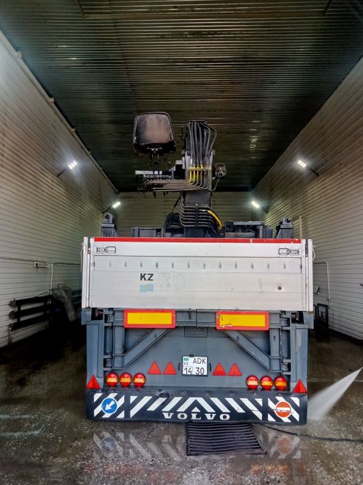 Продам полуприцеп манипулятор