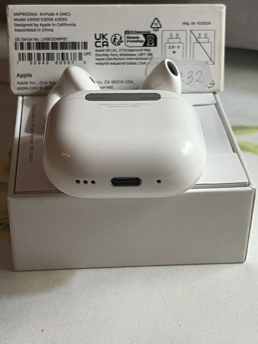 AirPods 4, ANC , Originale 100%. , la cutie !