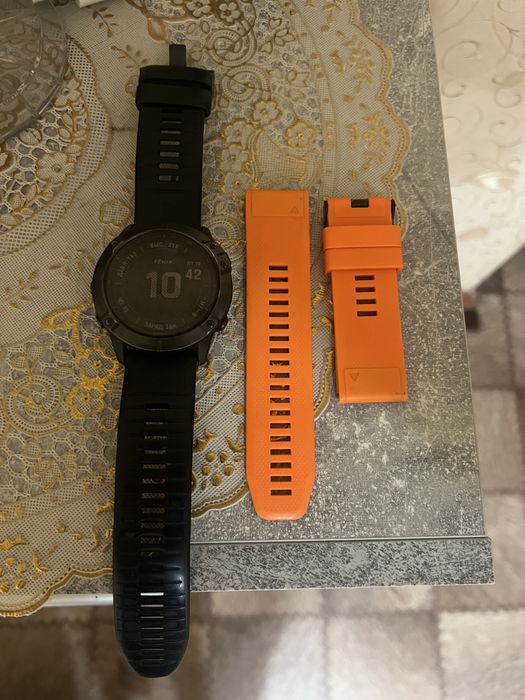 Продам оригинал часы Garmin Fenix 6X Sapphire в идеальном состоянии!