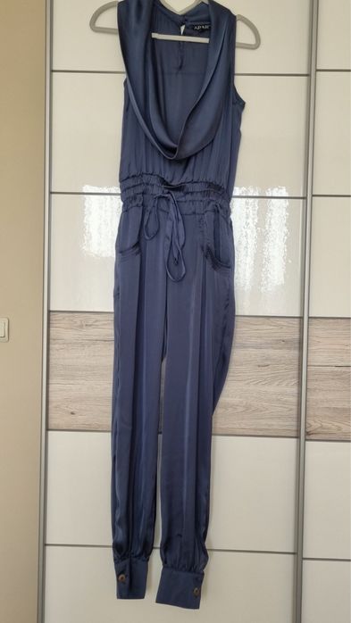 Летен тъмно син гащеризон Apart