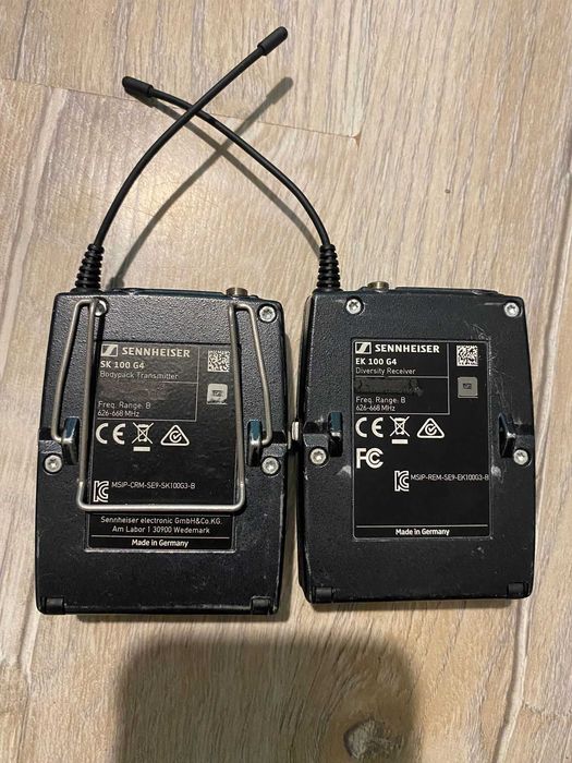 Sennheiser G4 lavaliere