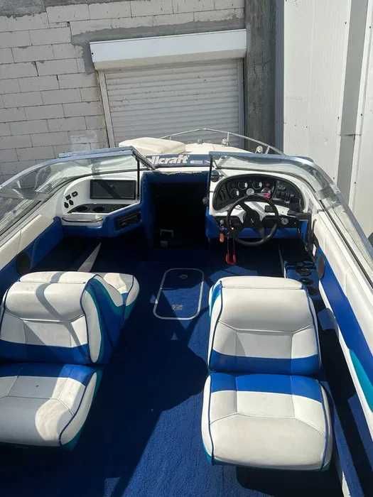 Vând Barcă Wellcraft Excel SL 18 + Peridoc cu sistem de franare