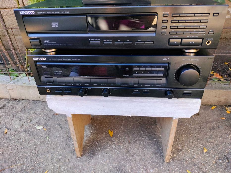 top de top kenwood pachet